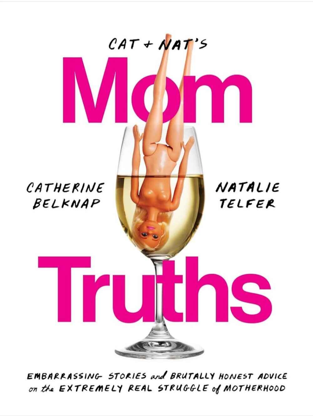 Cat + Nat's Mom Truths Paperback Book